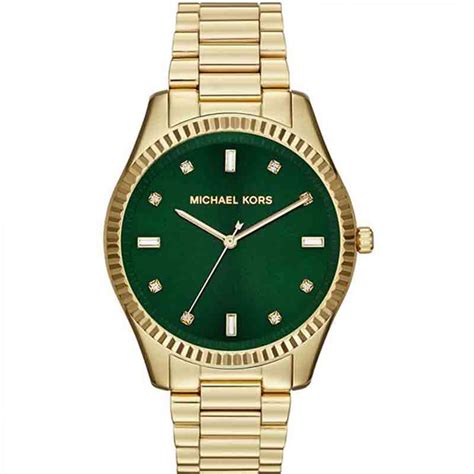 michael kors mk3226 watch gold bracelet strap|Michael Kors Blake Emerald Green Dial Gold.